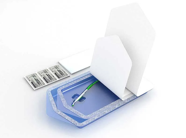 Customised blister tray packaging solution